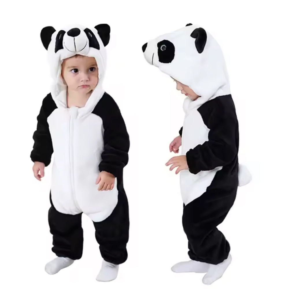 Adorable Panda Costume for Kids